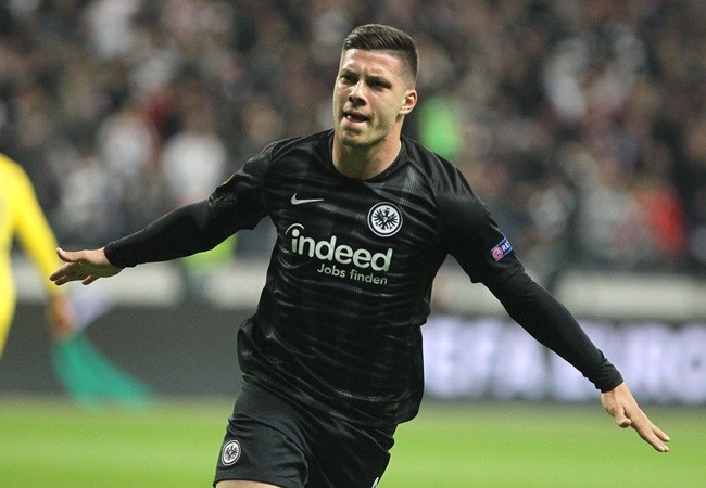 luka jovic chính thức - Bóng Đá
