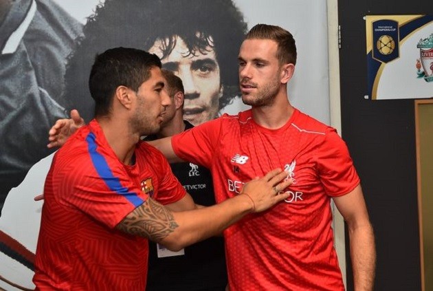 Luis Suarez háo hức đọ sức với Liverpool - Bóng Đá