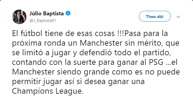Fabregas đáp trả Baptista vì chỉ trích M.U - Bóng Đá