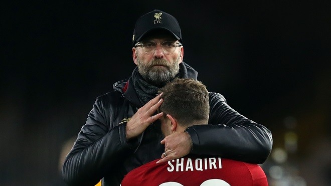 what has happened to Shaqiri? - Bóng Đá