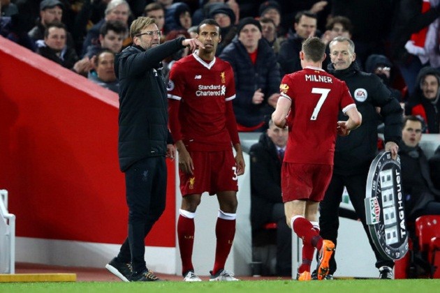 Klopp tha thứ cho Fabinho sau trận thắng Tottenham  - Bóng Đá