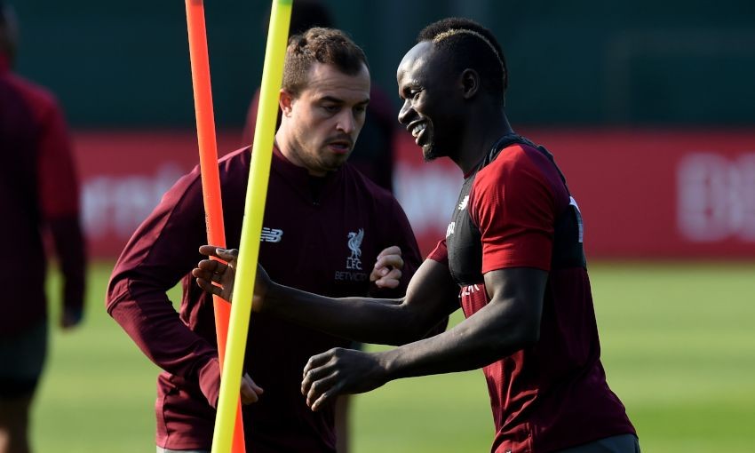 Liver tập - Bóng Đá