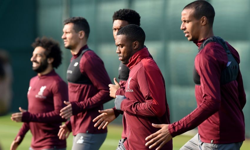 Liver tập - Bóng Đá