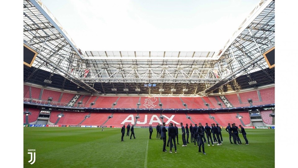 Juve đến Johan Cruijff ArenA - Bóng Đá
