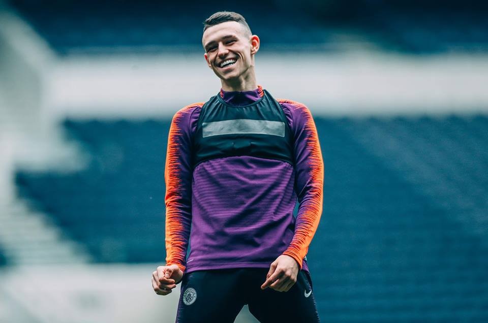 Man City tập  - Bóng Đá