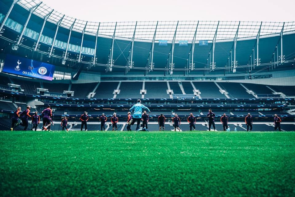 Man City tập  - Bóng Đá