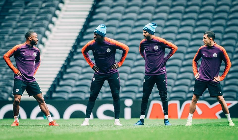 Man City tập  - Bóng Đá