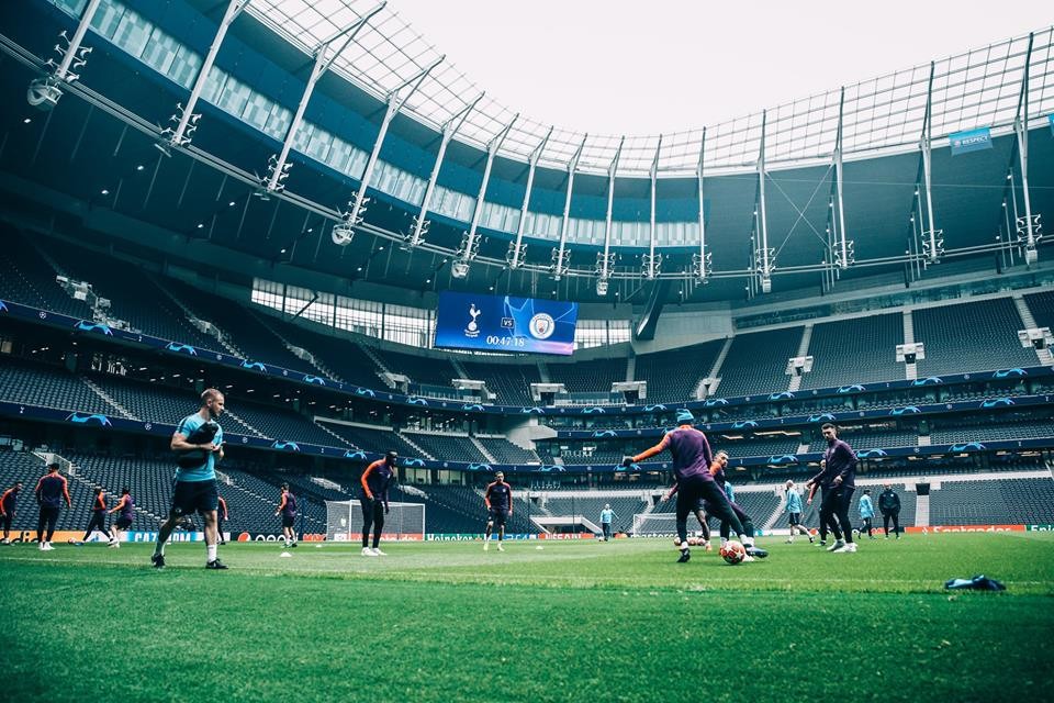 Man City tập  - Bóng Đá