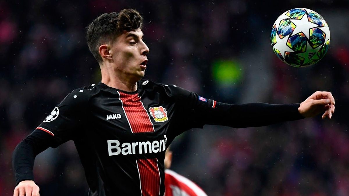 man utd only turned to Bruno Fernandes because they missed out Kai Havertz - Bóng Đá