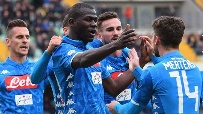 ĐHTB Serie A 2018/2019 - Bóng Đá