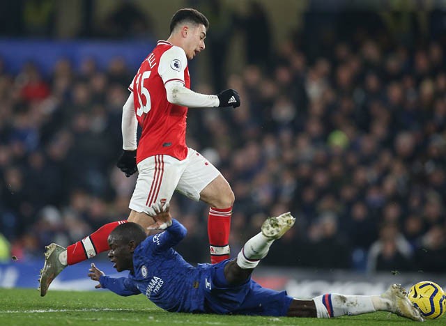 10 thống kê Arsenal - Chelsea - Bóng Đá