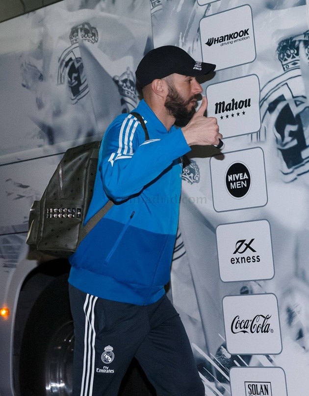 Real tập - Bóng Đá