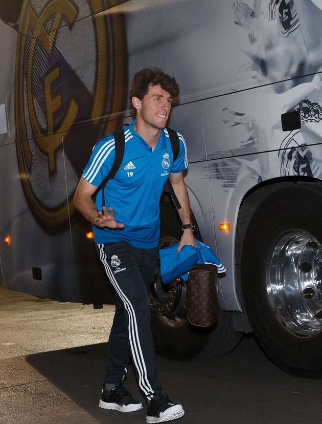 Real tập - Bóng Đá