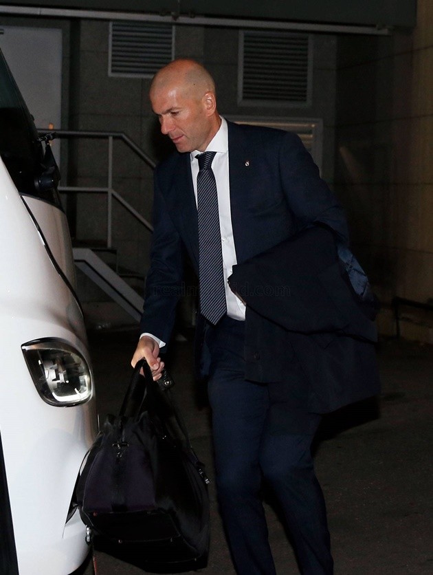 Real tập - Bóng Đá