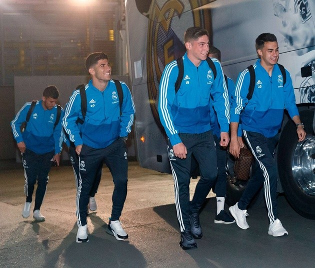 Real tập - Bóng Đá