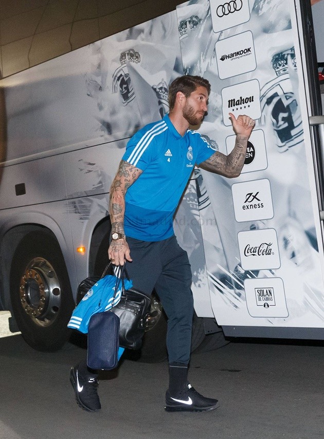 Real tập - Bóng Đá