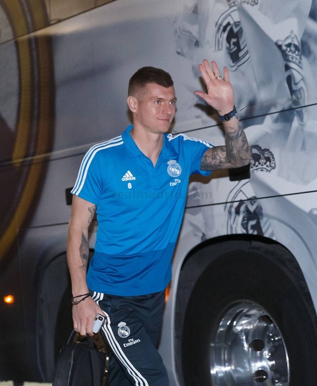 Real tập - Bóng Đá