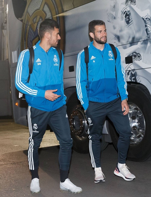 Real tập - Bóng Đá