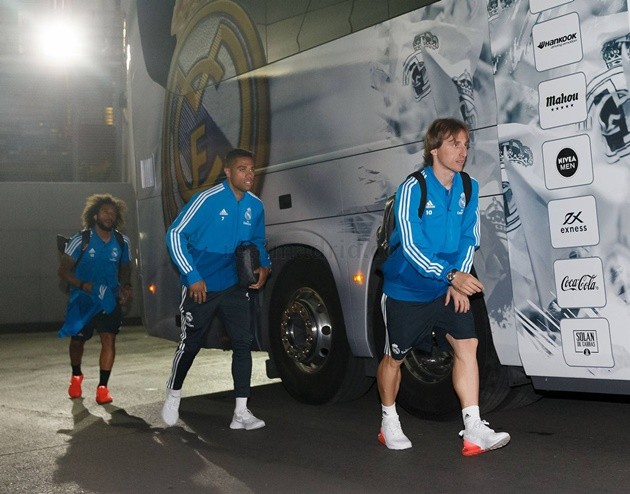 Real tập - Bóng Đá