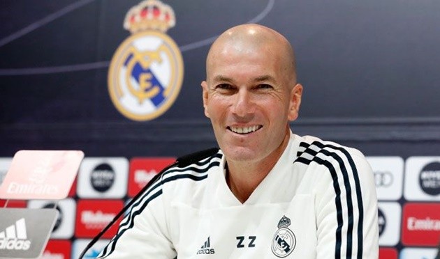 Real tập - Bóng Đá