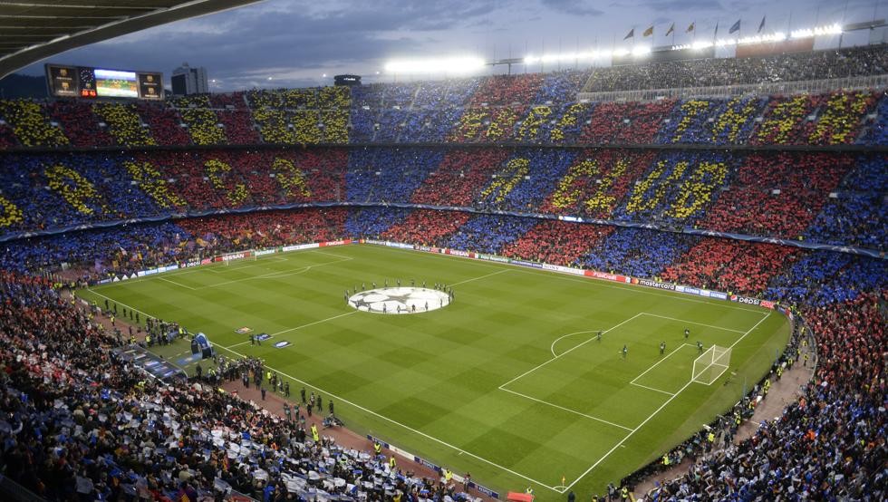10 sân vận động kiếm tiền khủng nhất châu Âu: - Bóng Đá
