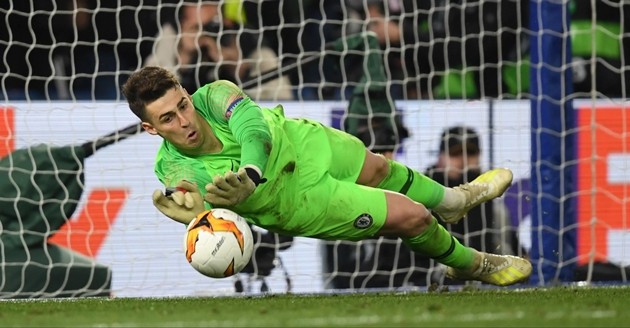 Kepa nói về De Gea - Bóng Đá
