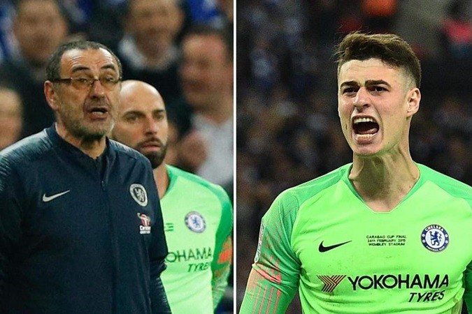 Sarri gửi thông điệp đanh thép, tương lai của Kepa tại Chelsea gặp nguy - Bóng Đá