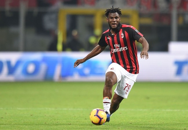 AC Milan set price for Arsenal to sign Franck Kessie this January - Bóng Đá