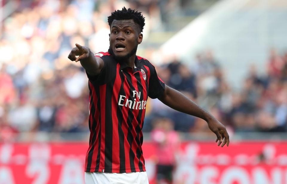 arsenal mua Franck Kessie - Bóng Đá