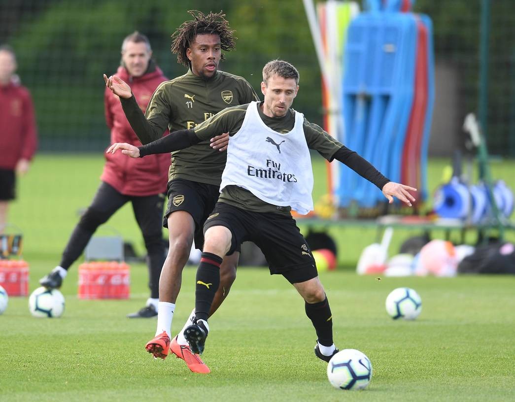 Arsenal tập - Bóng Đá