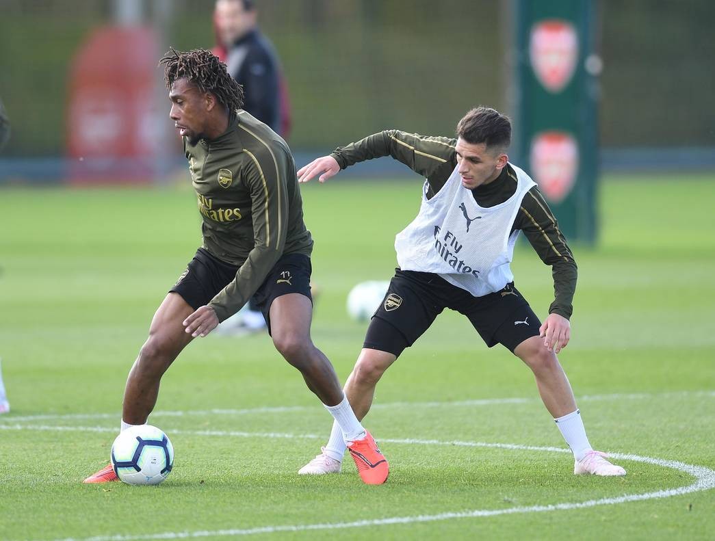 Arsenal tập - Bóng Đá