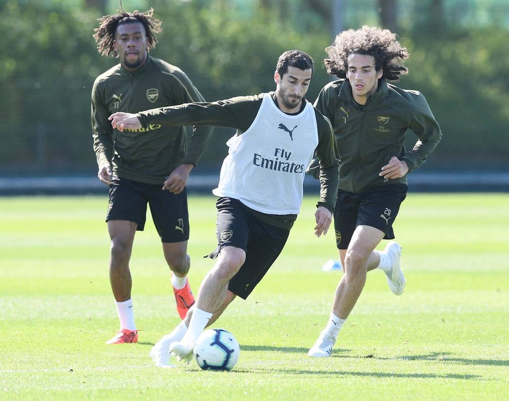 Arsenal tập - Bóng Đá