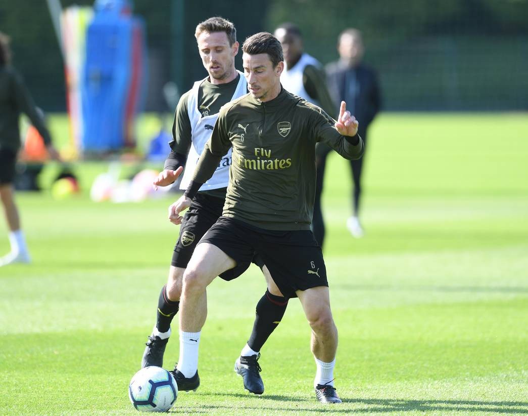 Arsenal tập - Bóng Đá