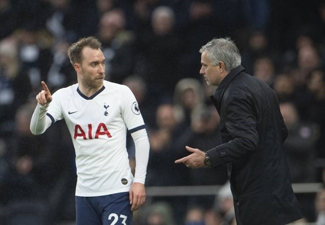 Antonio Conte hits back at Jose Mourinho over Christian Eriksen transfer comments - Bóng Đá