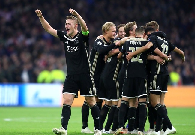 7 thống kê 'khủng khiếp' về Ajax ở Champions League mùa này - Bóng Đá