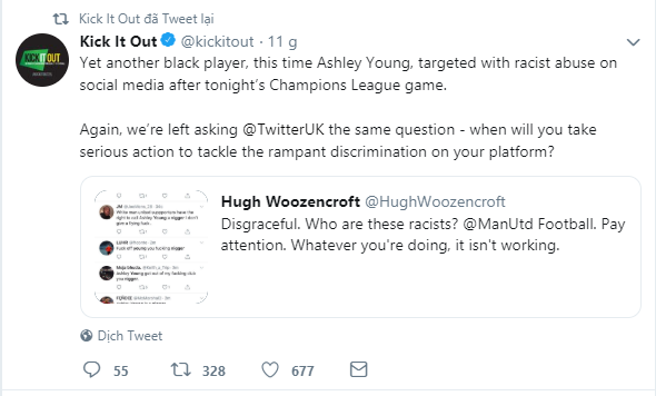young bị phân biệt chủng tộc - Bóng Đá
