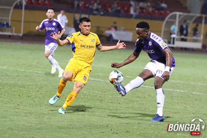 TRỰC TIẾP Hà Nội 3-0 SLNA (H2): Chủ nhà thi đấu thong thả - Bóng Đá