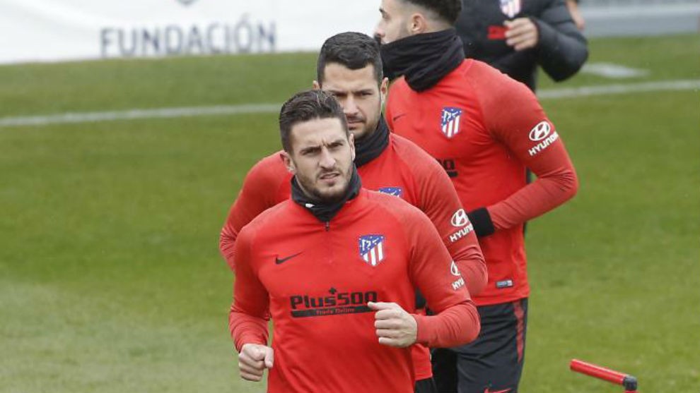 Koke trains with Atletico Madrid - Bóng Đá