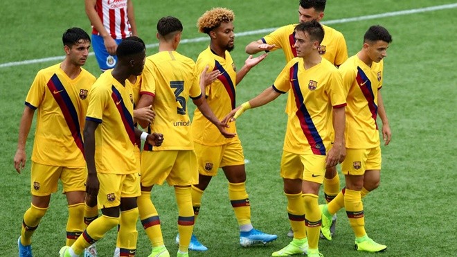 Konrad de la Fuente: Barcelona's future U.S. star who could turn his back on La Masia - Bóng Đá