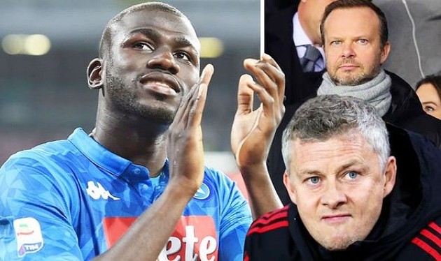 M.U mua Koulibaly, phá kỷ lục chuyển nhượng - Bóng Đá
