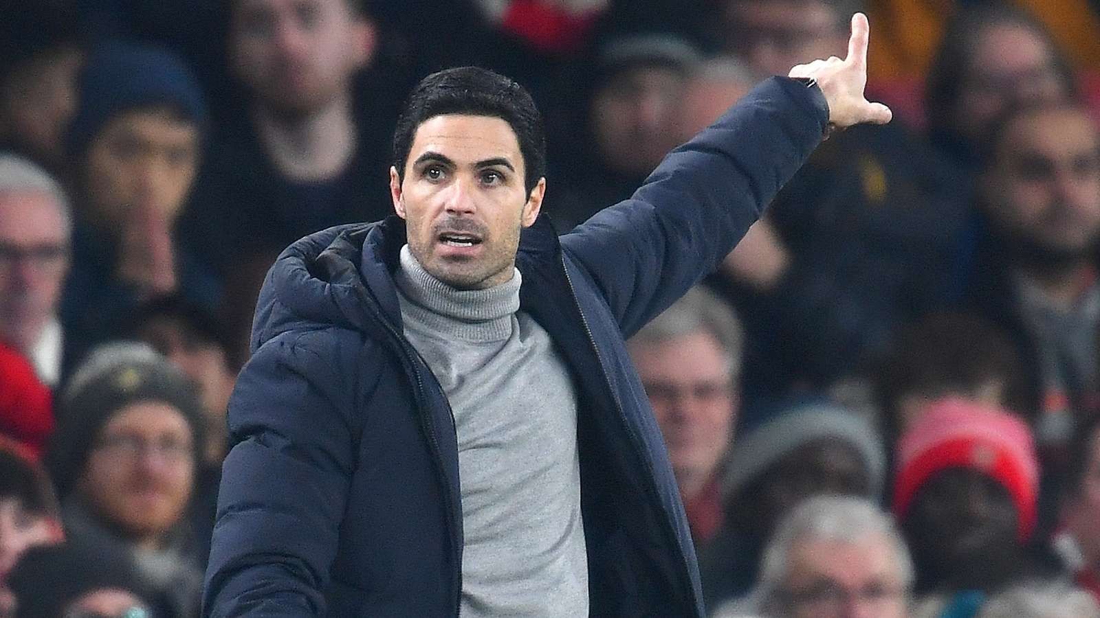 arteta: i saw 2 different arsenal - Bóng Đá
