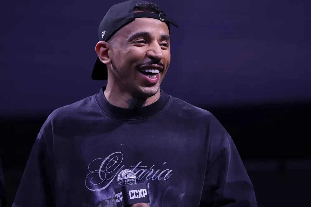 Carlos Prates tại CCXP Sao Paulo