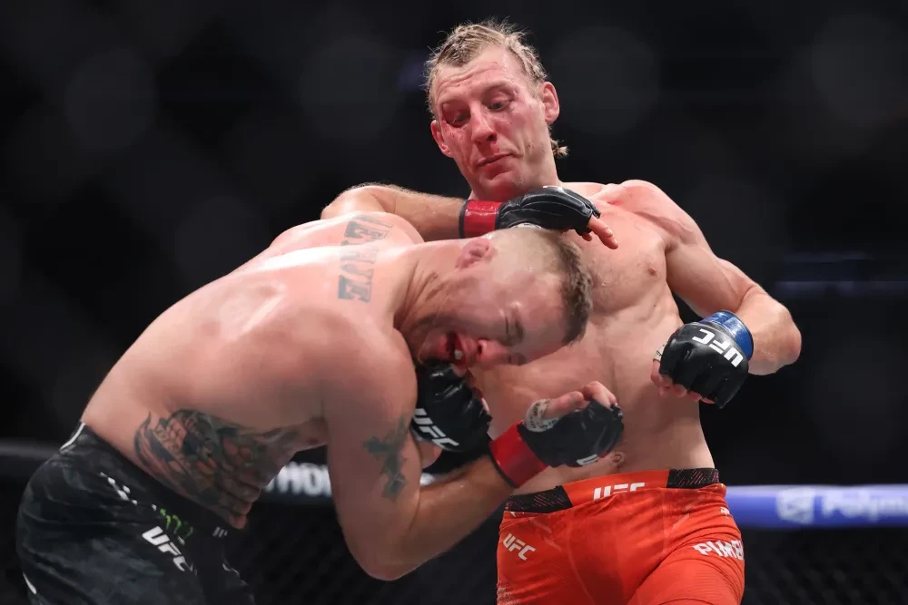 Paddy Pimblett đối đầu Justin Gaethje tại UFC 324