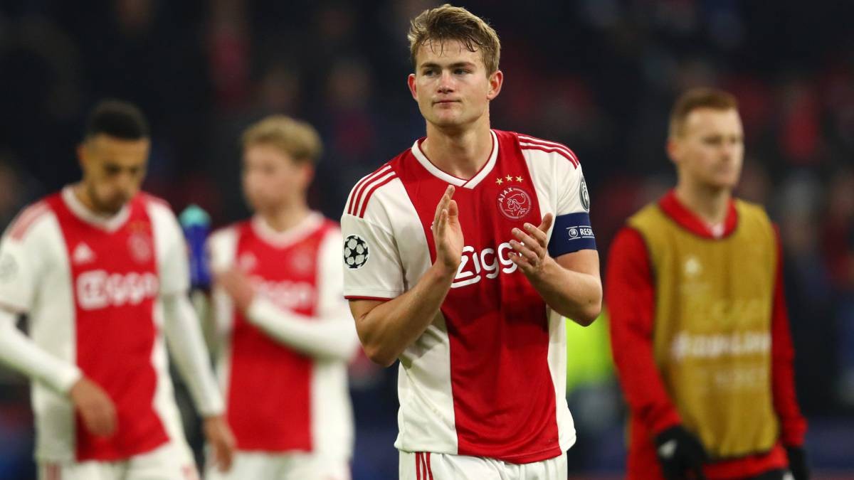 Liverpool chi 75 triệu bảng cho De Ligt - Bóng Đá