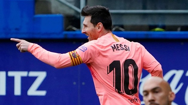 Mbappe nói về Messi - Bóng Đá