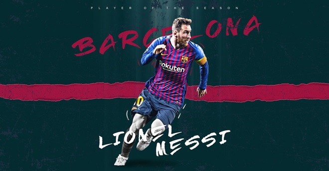 3 cầu thủ Barcelona xuất sắc nhất mùa giải 2018/2019 - Bóng Đá