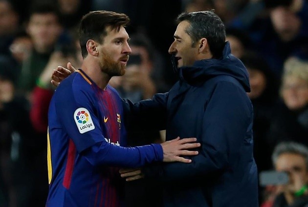 10 thống kê triều đại Valverde - Bóng Đá