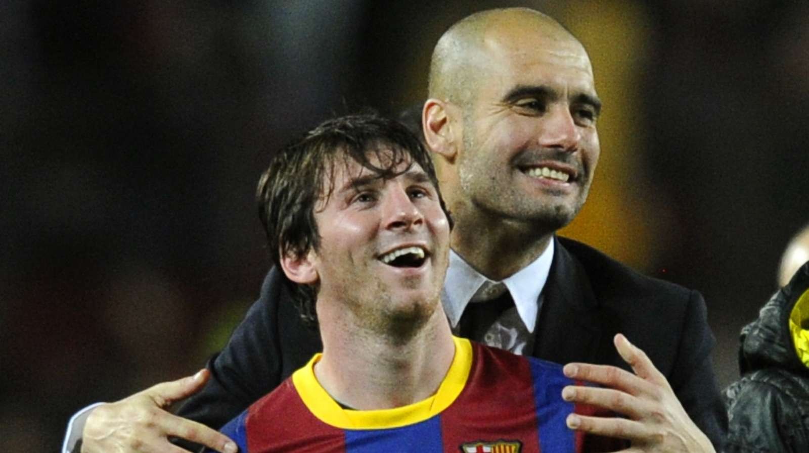 'I want Messi to retire at Barcelona' - Guardiola dismisses Man City transfer claims - Bóng Đá