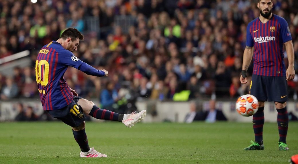 Messi bàn đẹp nhất C1 - Bóng Đá
