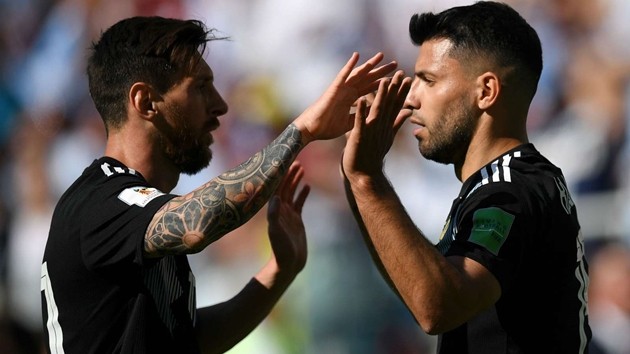Aguero nói về Messi - Bóng Đá